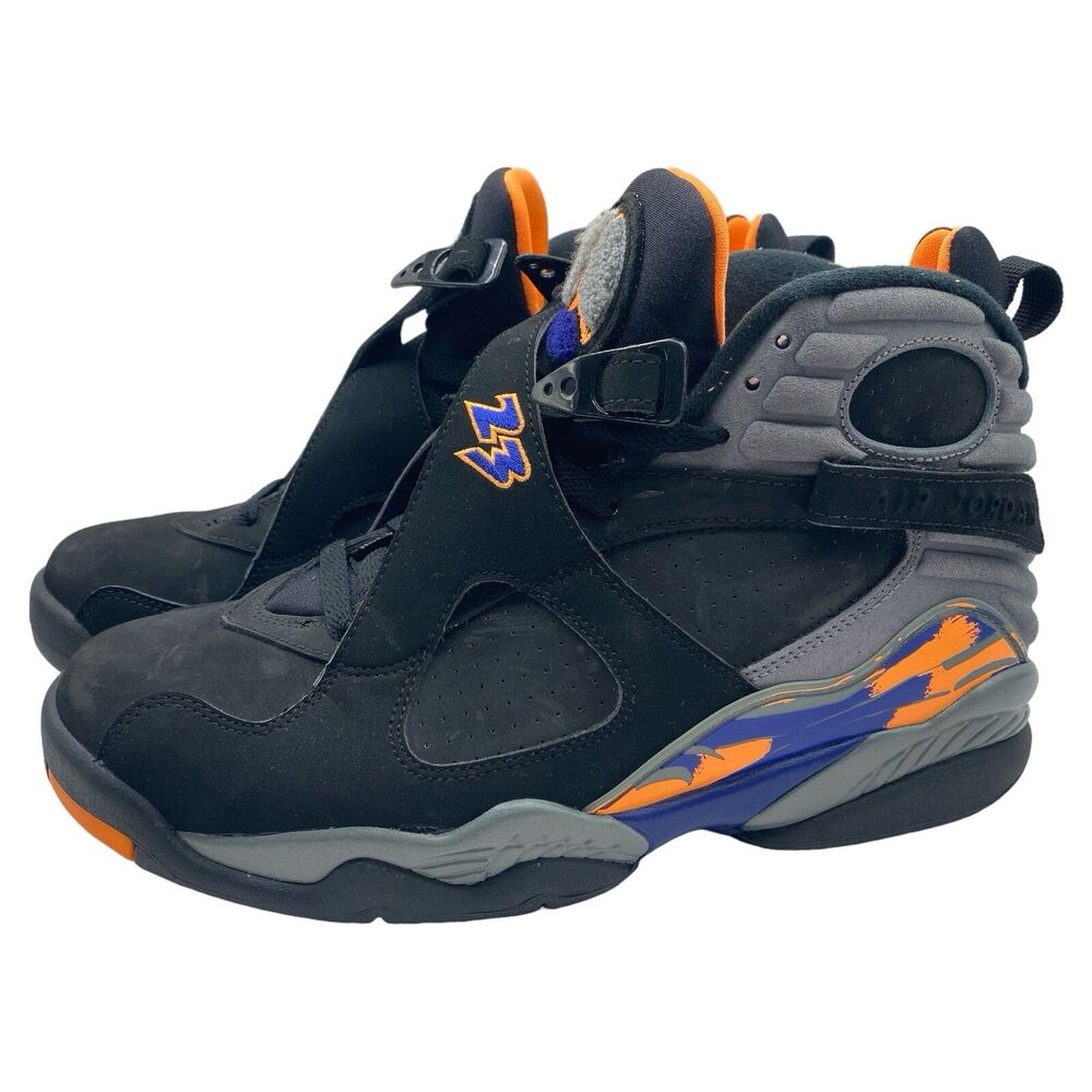 Air Jordan 8 Retro Phoenix Suns Size 9.5 EUC